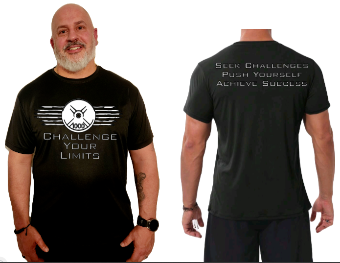 Challenge Your Limits Charity Tee