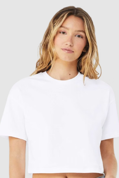 Don't Hate Crop Tee