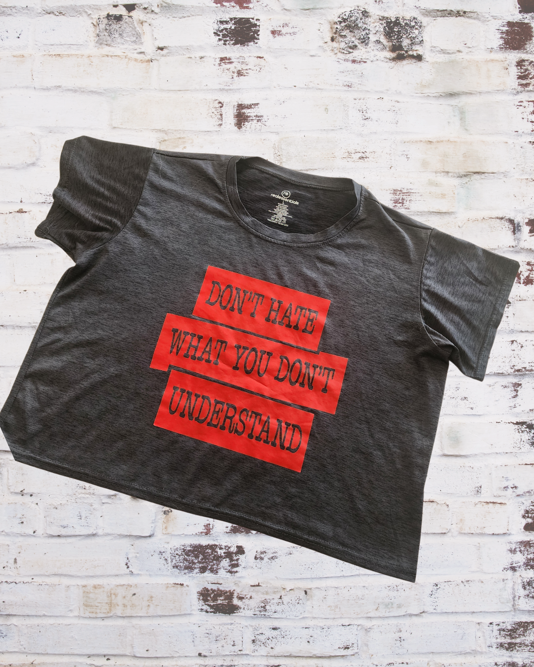 Don't Hate Crop Tee