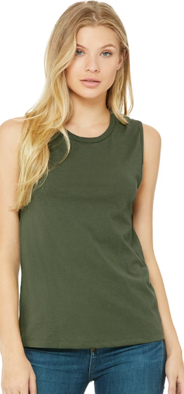 Untamed Strength Muscle Tank