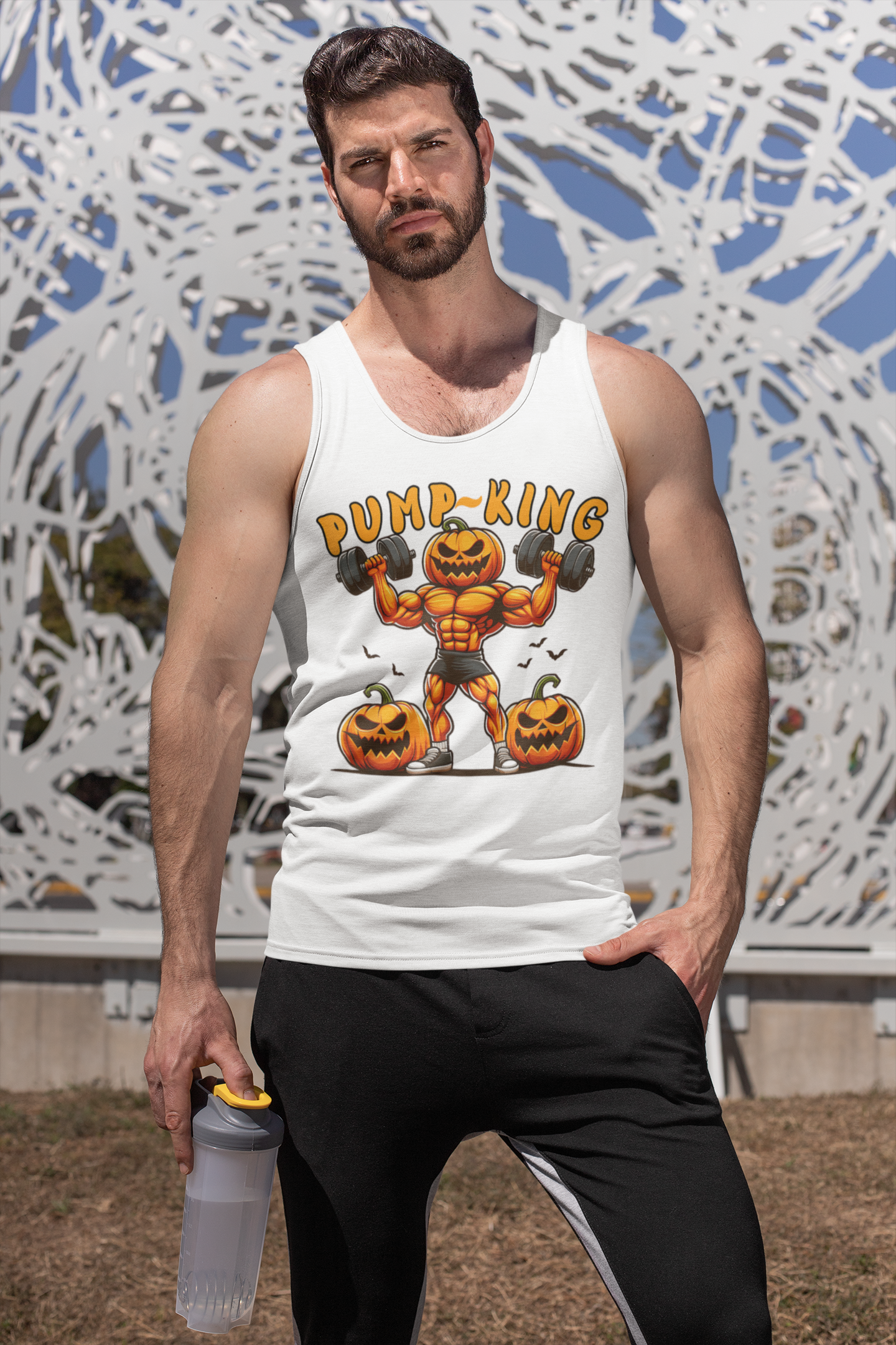 PUMP-KING Tank