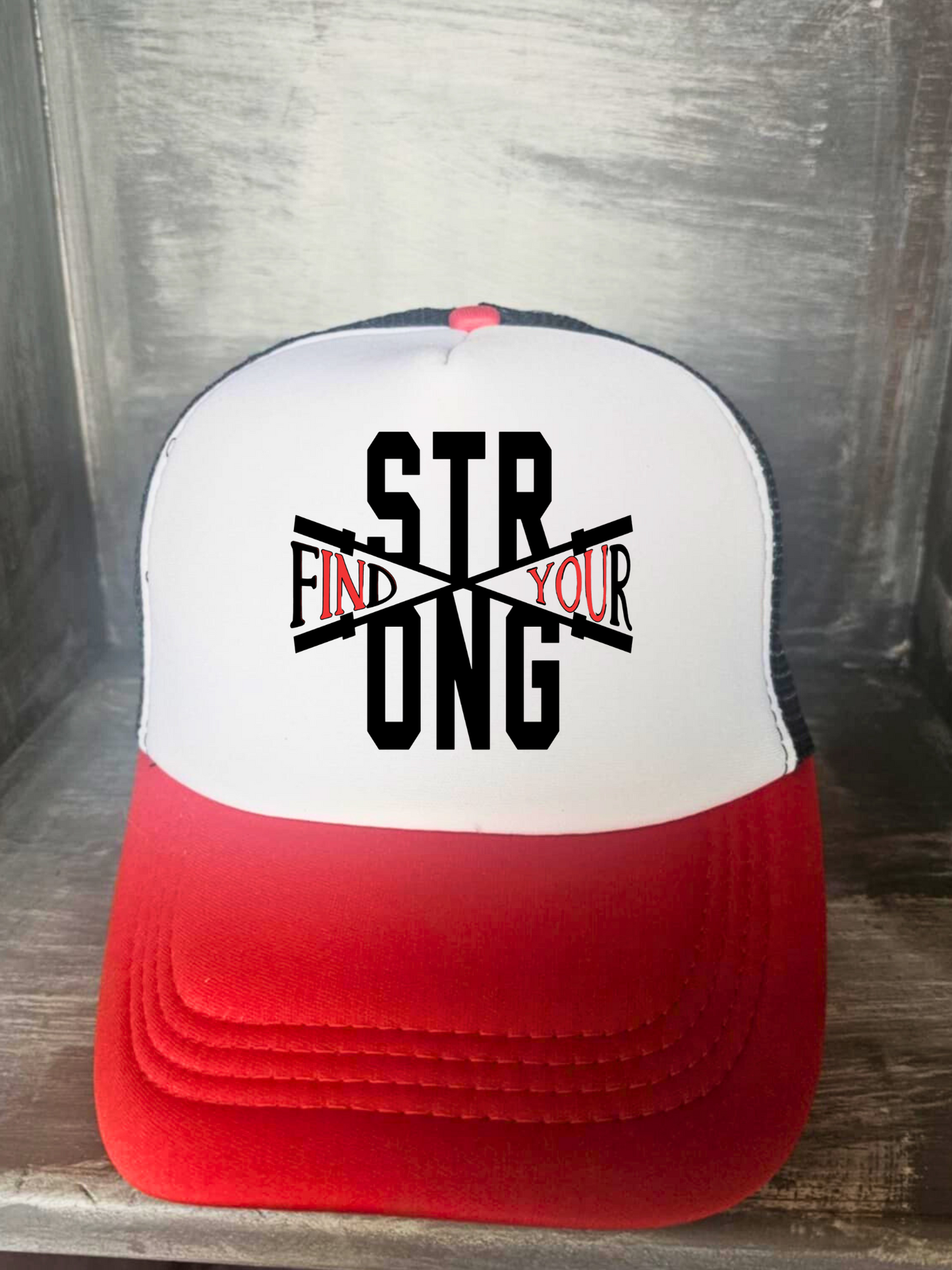 Find Your Strong Trucker Hat