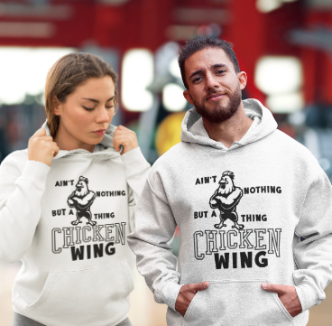 Ain't Nothing But A Thing Unisex Sweatshirt