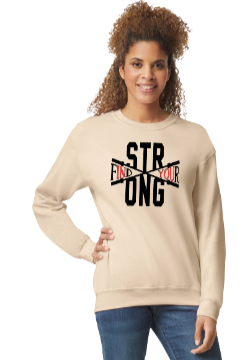 Find Your Strong Sweatshirt