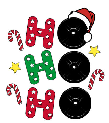 Ho Ho Ho Unisex Ringer Tee