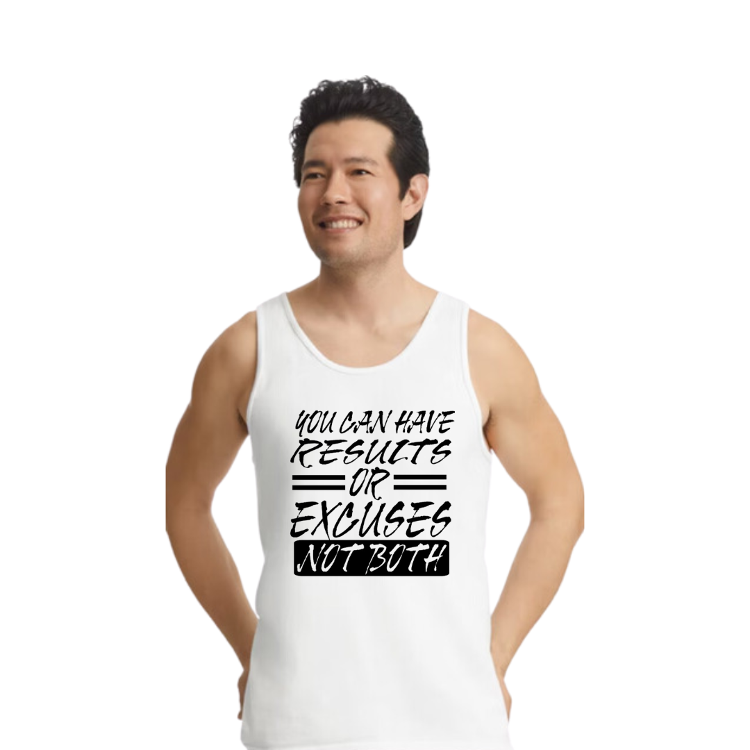 Results or Excuses Tank