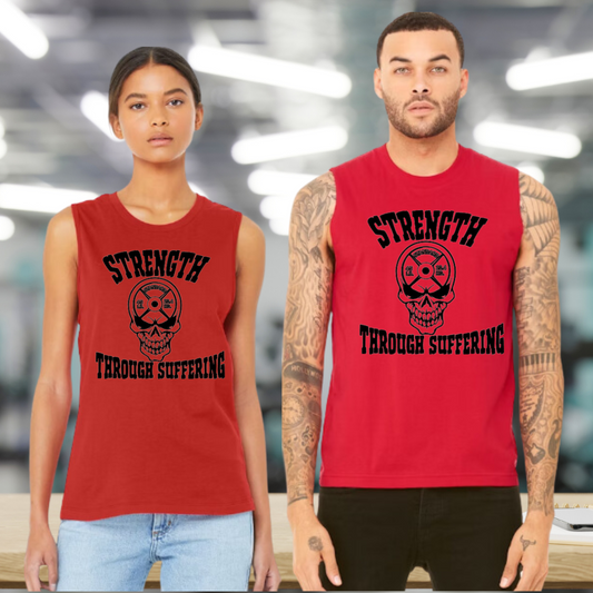 Strength Through Suffering Muscle Tank