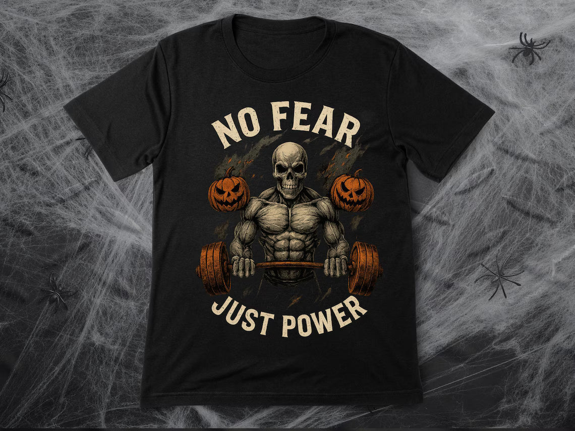 No Fear Just Power Tee