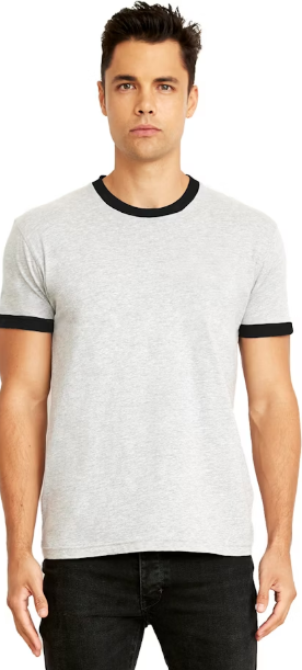 Ho Ho Ho Unisex Ringer Tee