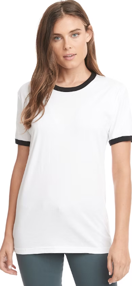 Ho Ho Ho Unisex Ringer Tee