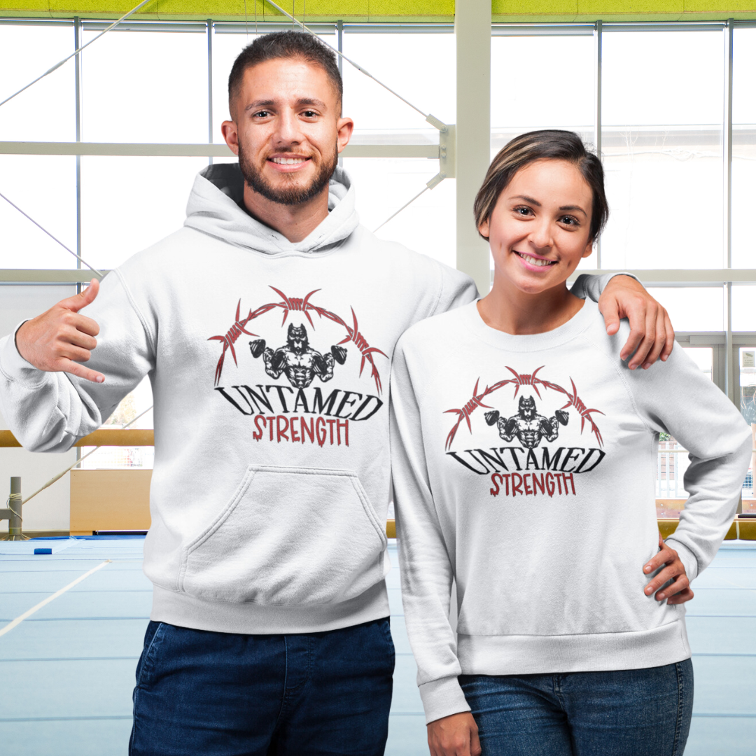 Untamed Strength Unisex Sweatshirt