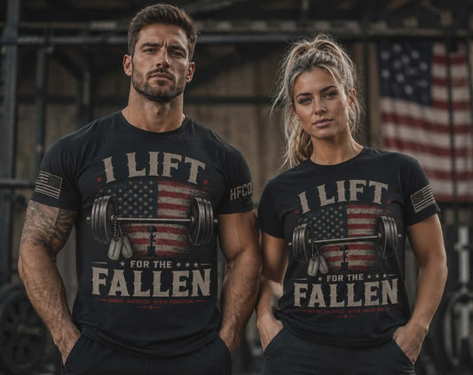 For The Fallen Memorial Day Tee
