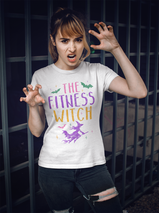The Fitness Witch Tee