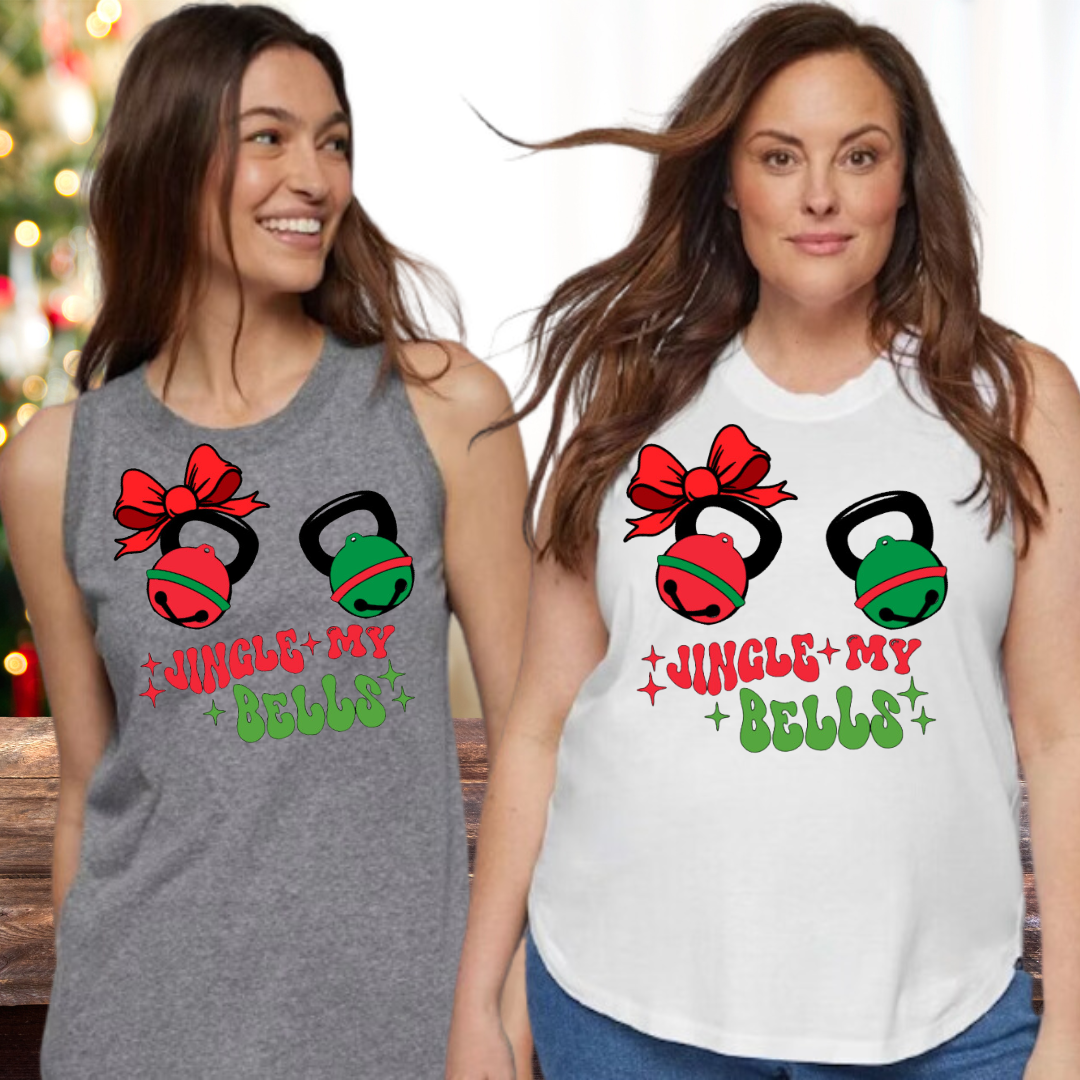 Jingle My Bells Women's Relaxed Fit Tank