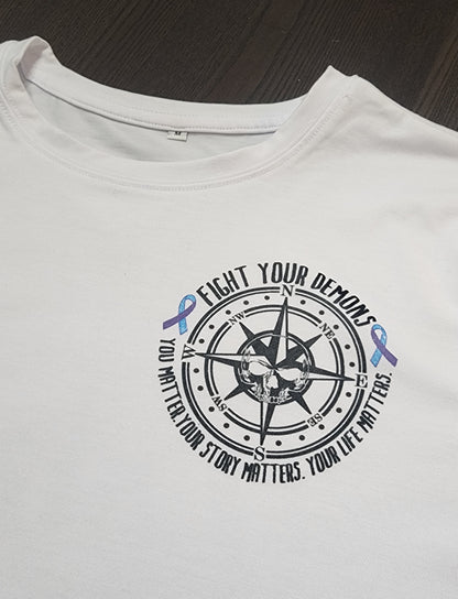 Suicide Prevention Fundraiser Tee